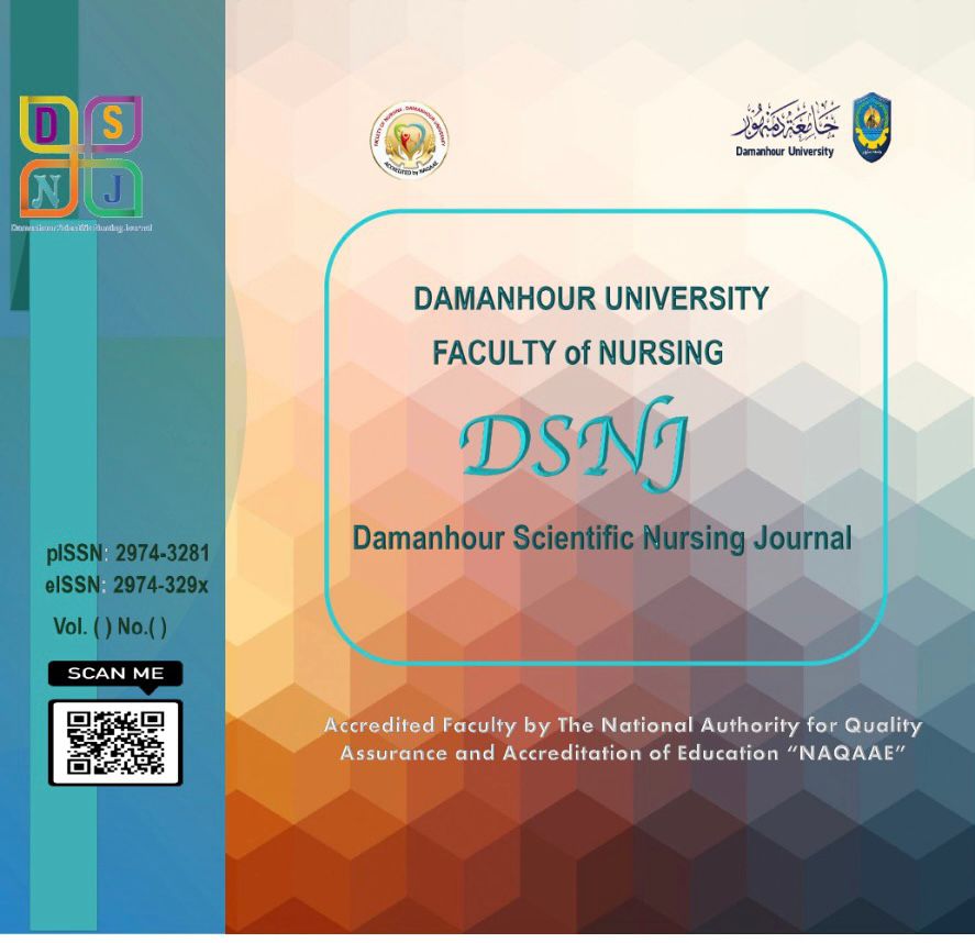 Damanhour Scientific Nursing Journal